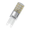 Лампа светодиодная LED Star PIN40 3.5W/840 3.5Вт прозрачная 4000К нейтр. бел. G9 400лм 220-240В плас