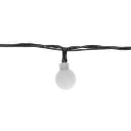 Гирлянда светодиодная "Шарики" 5м 20LED мульти (RG/RB) IP20 230В мигание провод зел. Neon-Night 304-