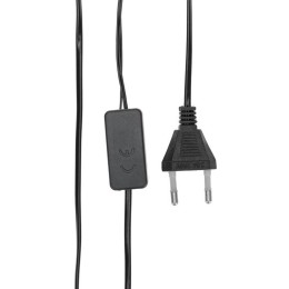 Гирлянда светодиодная "Шарики" 5м 20LED мульти (RG/RB) IP20 230В мигание провод зел. Neon-Night 304-