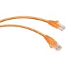 Патч-корд U/UTP кат.5E PC-UTP-RJ45-Cat.5e-3m-OR-LSZH 2хRJ45/8p8c неэкранир. LSZH 3м оранж. Cabeus 95