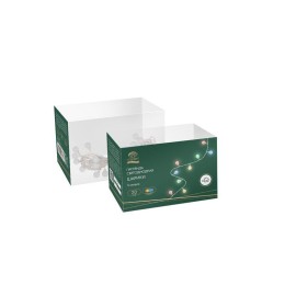 Гирлянда светодиодная "Шарики" 5м 20LED мульти (RG/RB) IP20 230В с контроллером 8 режимов провод про