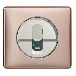 Рамка 1-м Celiane медь Leg 068991