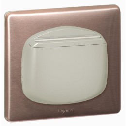 Рамка 1-м Celiane медь Leg 068991