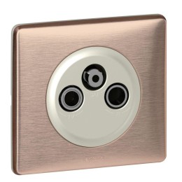 Рамка 1-м Celiane медь Leg 068991