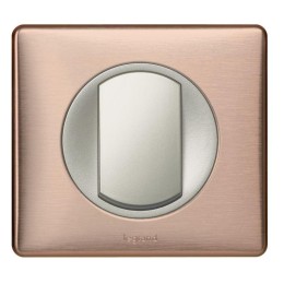 Рамка 1-м Celiane медь Leg 068991