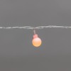 Гирлянда светодиодная "Шарики" 5м 20LED мульти (RG/RB) IP20 230В мигание провод прозр. Neon-Night 30