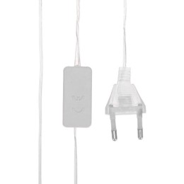 Гирлянда светодиодная "Шарики" 5м 20LED мульти (RG/RB) IP20 230В мигание провод прозр. Neon-Night 30