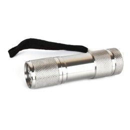 Фонарь UF9LED 3хR03 9LED алюм. металлик (короб) Ultraflash 7903