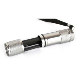 Фонарь UF9LED 3хR03 9LED алюм. металлик (короб) Ultraflash 7903