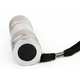 Фонарь UF9LED 3хR03 9LED алюм. металлик (короб) Ultraflash 7903