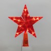 Фигура светодиодная "Звезда" 15см 10LED красн. 230В IP20 на елку постоян. свечение Neon-Night 501-00