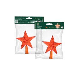 Фигура светодиодная "Звезда" 15см 10LED красн. 230В IP20 на елку постоян. свечение Neon-Night 501-00