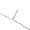 Гирлянда светодиодная "Айсикл" (бахрома) 10х0.6м 238LED бел. 5.1Вт 230В IP44 эффект мерцания провод