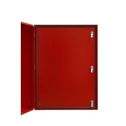 Корпус металлический ЩРНМ IP55 800х600х300 RAL3020 DEKraft 32546DEK