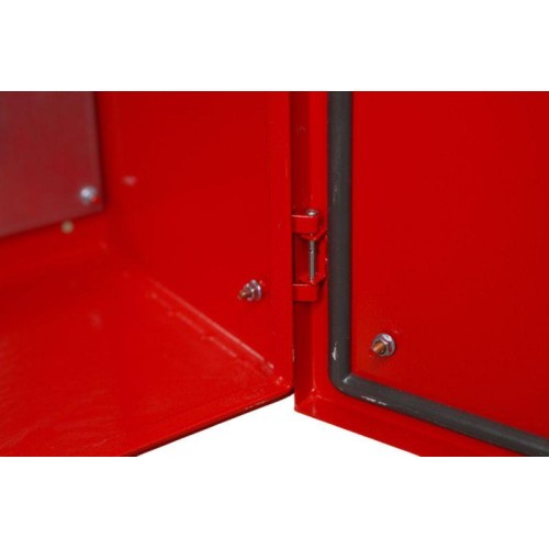 Корпус металлический ЩРНМ IP55 800х600х300 RAL3020 DEKraft 32546DEK