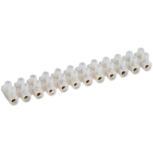 Колодка клеммная ЗВИ-30 6-16кв.мм 12пар GENERICA UZV10-030-016-K01-10-G