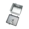 Корпус ЩМПп 200х175х135мм IP55 с прозр. дверцей пластик. Rexant 11-0450