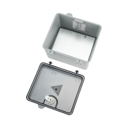 Корпус ЩМПп 200х175х135мм IP55 с прозр. дверцей пластик. Rexant 11-0450