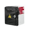 Корпус ЩМПп 200х175х135мм IP55 с прозр. дверцей пластик. Rexant 11-0450