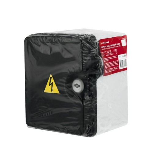 Корпус ЩМПп 200х175х135мм IP55 с прозр. дверцей пластик. Rexant 11-0450