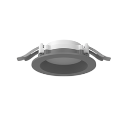 Светильник светодиодный DL-01 Pro 100мм 8Вт 4000К 120х49мм IP65/40 круглый встраив. с опаловым рассе