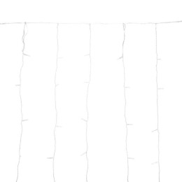 Гирлянда светодиодная "Светодиодный Дождь" 2х1.5м 150LED бел. 5.1Вт 230В IP44 эффект мерцания прозр.