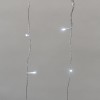 Гирлянда светодиодная "Светодиодный Дождь" 2х1.5м 150LED бел. 5.1Вт 230В IP44 эффект мерцания прозр.