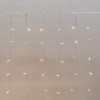 Гирлянда светодиодная "Светодиодный Дождь" 2х1.5м 150LED тепл. бел. 5.1Вт 230В IP44 эффект мерцания