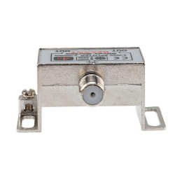 Делитель ТВ "краб" х2+3шт F "BOX" 5-1000 МГц "Silver" Rexant 05-6101