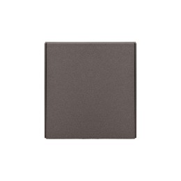 Выключатель проходной (переключатель) 1-кл. СП STRONG MIELE 10А графит Kranz KR-78-0708-6