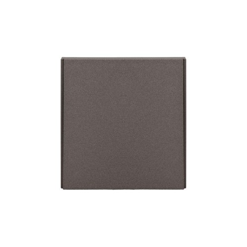Выключатель проходной (переключатель) 1-кл. СП STRONG MIELE 10А графит Kranz KR-78-0708-6