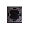 Выключатель проходной (переключатель) 1-кл. СП STRONG MIELE 10А графит Kranz KR-78-0708-6
