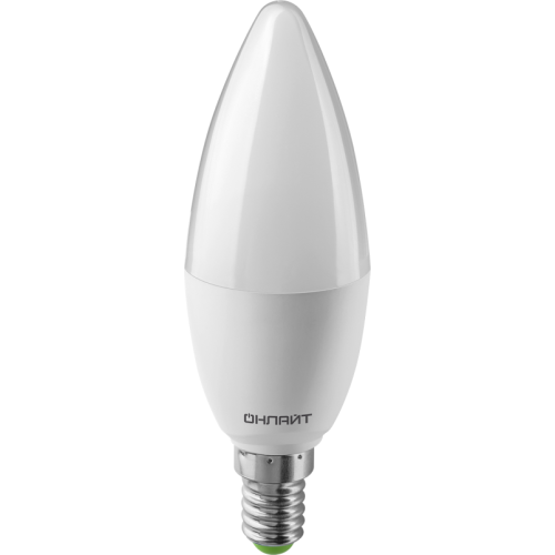 Лампа светодиодная 90 538 OLL-C37-13-230-2.7К-E14-FR PRO 90-240В ОНЛАЙТ 90538