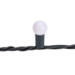 Гирлянда светодиодная "Мультишарики" 20м d15мм 200LED мульти (RG/RB) 11Вт 230В IP44 мигание провод з