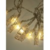 Гирлянда "Прищепки" ILD-10WW-BO-PN 10LED тепл. бел. 1.8м IP20 (2хАА не в компл.) SHLights 4690601047