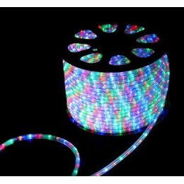 Шнур светодиодный Дюралайт чейзинг 3Вт 13мм 30LED/м мультиколор (RYGB) (уп.100м) Neon-Night 121-329-