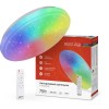 Светильник светодиодный COMFORT FROST-RGB 75Вт 3000-6500К 4400лм 230В 495х85мм с пультом ДУ IN HOME