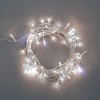 Гирлянда светодиодная "Нить" 20м 150LED бел. 3.4Вт 230В IP44 эффект мерцания провод прозр. Neon-Nigh