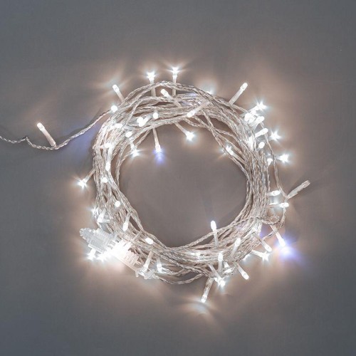 Гирлянда светодиодная "Нить" 20м 150LED бел. 3.4Вт 230В IP44 эффект мерцания провод прозр. Neon-Nigh