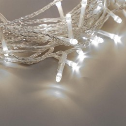 Гирлянда светодиодная "Нить" 20м 150LED бел. 3.4Вт 230В IP44 эффект мерцания провод прозр. Neon-Nigh
