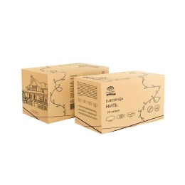 Гирлянда светодиодная "Нить" 20м 150LED тепл. бел. 3.4Вт 230В IP44 эффект мерцания провод прозр. Neo