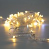 Гирлянда светодиодная "Нить" 20м 150LED тепл. бел. 3.4Вт 230В IP44 эффект мерцания провод прозр. Neo