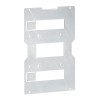 Плата монтажная XL3 4000 DPX3 630 съем./выкат. верт. Leg 021062