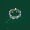 Гирлянда "Роса" 10м 100LED RGB IP44 с пультом 8 режимов элементы питания 3хAA Neon-Night 303-259