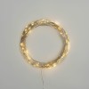 Гирлянда "Роса" 10м 100LED тепл. бел. IP44 с пультом 8 режимов элементы питания 3хAA Neon-Night 303-