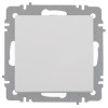 Выключатель 1-кл. СП Accent 6-101-01 10А IP20 250В AL/CU бел. Intro Б0063469