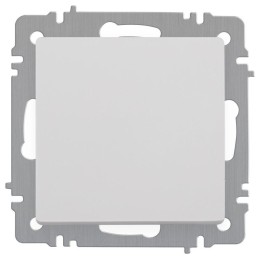 Выключатель 1-кл. СП Accent 6-101-01 10А IP20 250В AL/CU бел. Intro Б0063469
