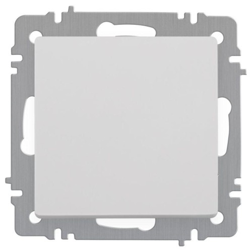Выключатель 1-кл. СП Accent 6-101-01 10А IP20 250В AL/CU бел. Intro Б0063469