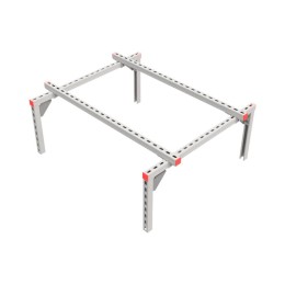 Конструкция опорная для установки оборудования TECHNORAPTOR 1000х1200 HD КМ TR0424