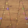 Гирлянда светодиодная "Шарики" 5м d15мм 30LED RGB 3.6Вт 220-240В IP20 провод ПВХ темн. зел. Neon-Nig